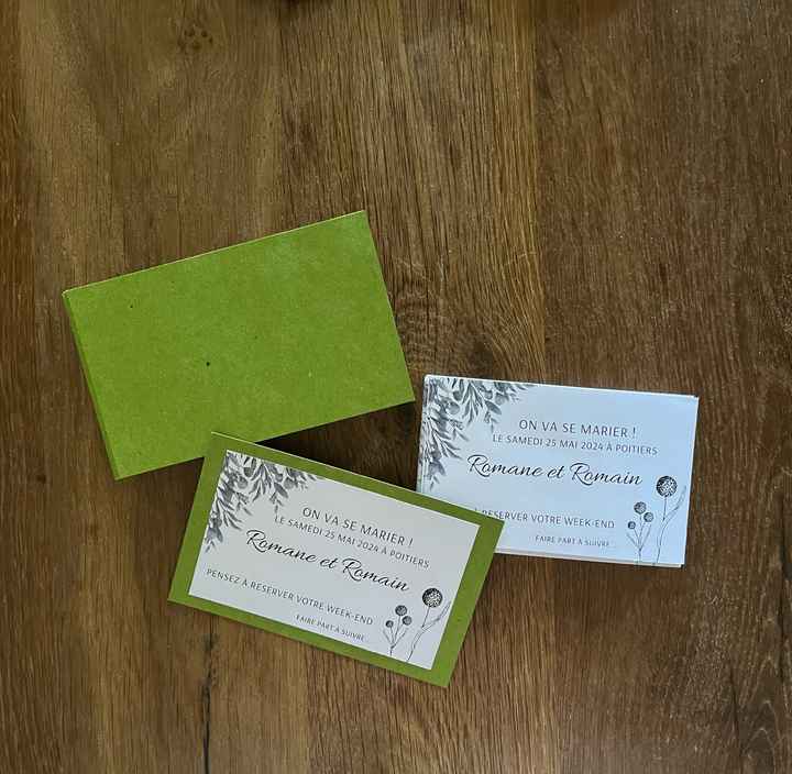 Mes Save The Date - 1