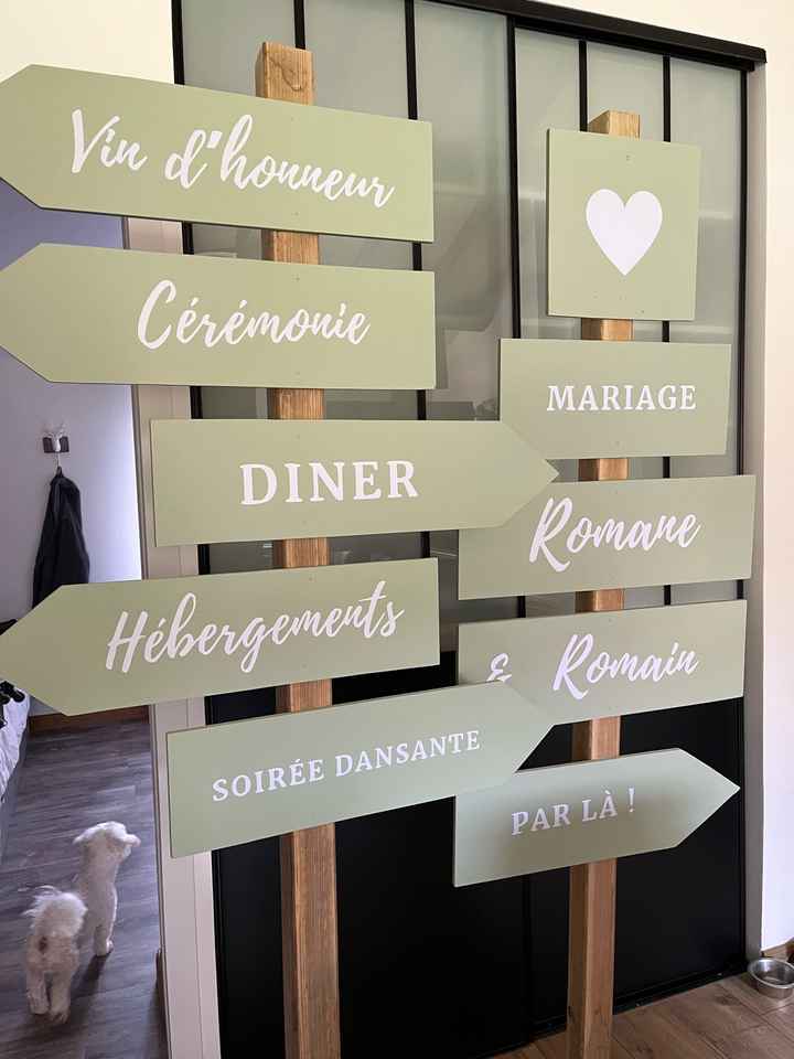 Panneaux directions - 1