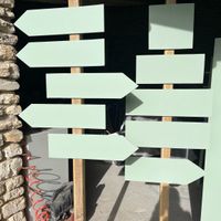 Panneau de fléchage - 1