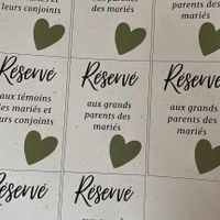 Plan de cérémonie laïque / marque place ? - 1