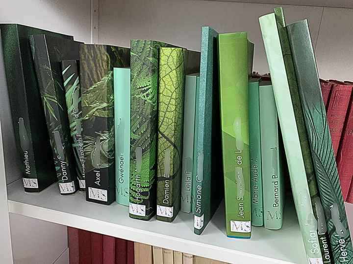 Bibliothèque plan de placement - 1