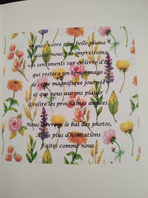 Livre d'or 2