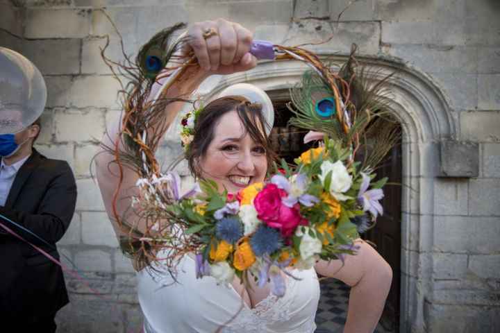 Quel type de bouquet pour votre mariage - 1