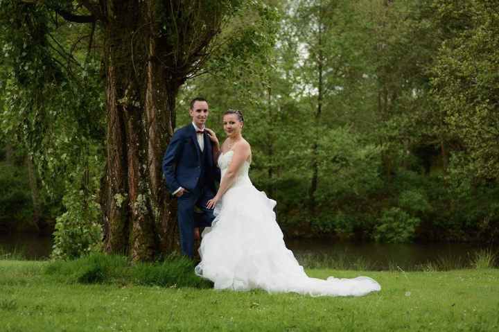 Voilà notre mariage est passé - 1