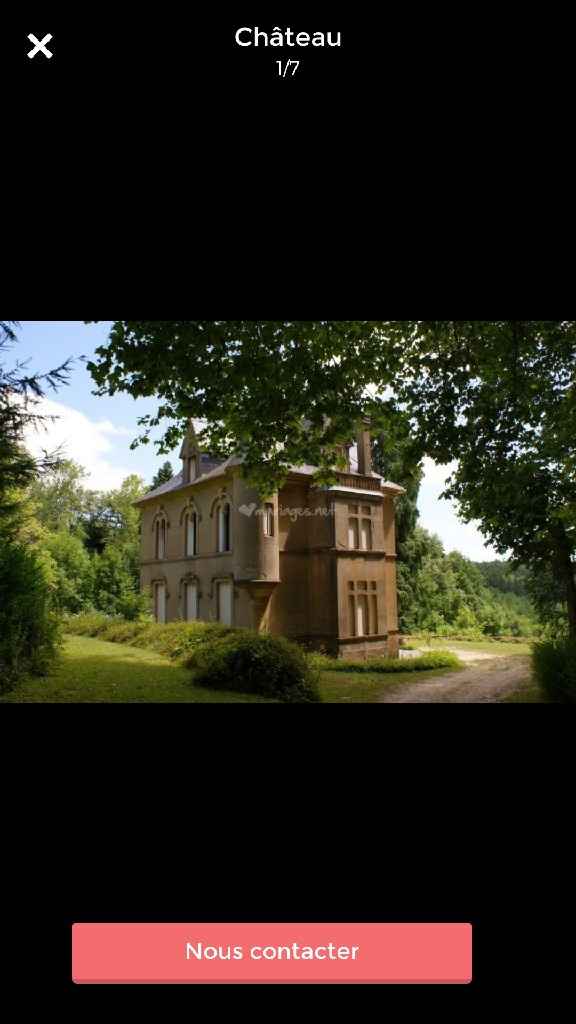 Visite du domaine : enfin - 1