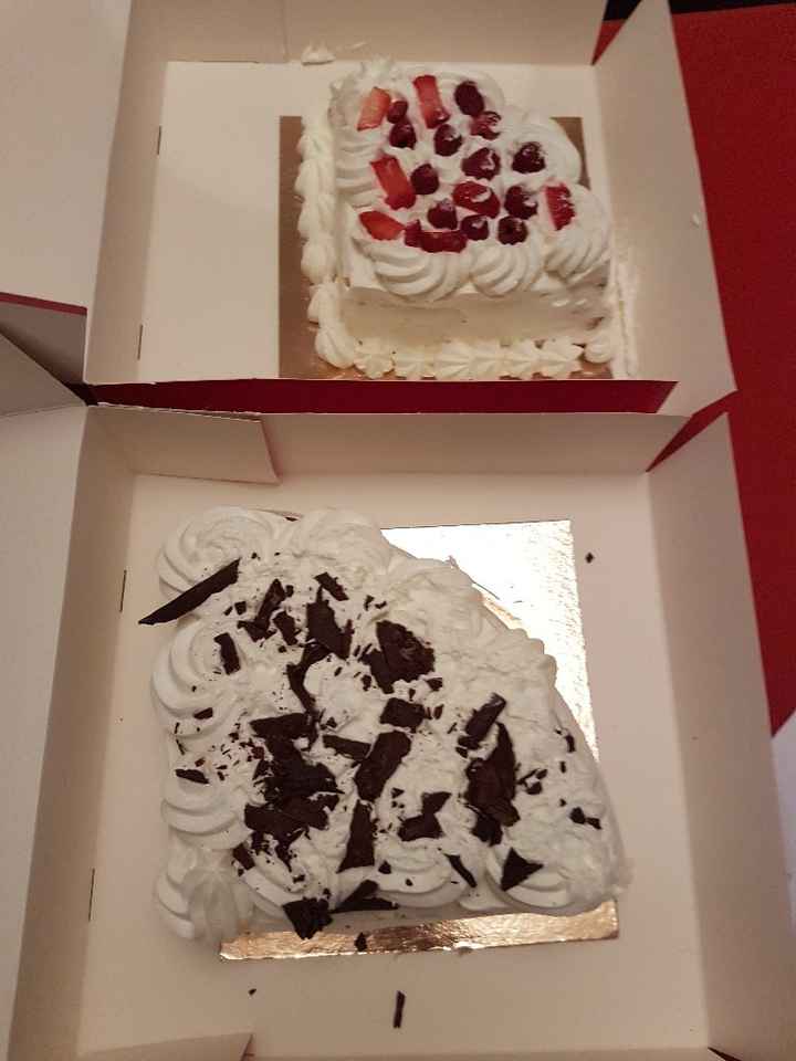  Wedding Cake : pour ou contre ? - 1