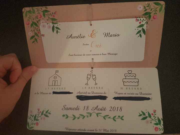  Faire part reçu 😁 - 1