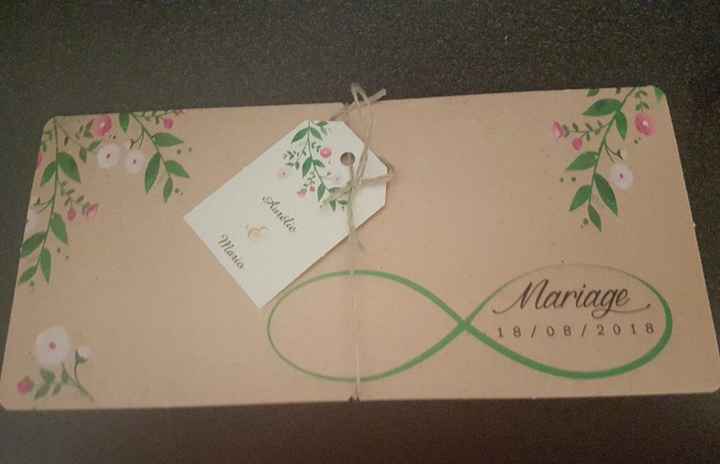  Faire part reçu 😁 - 2