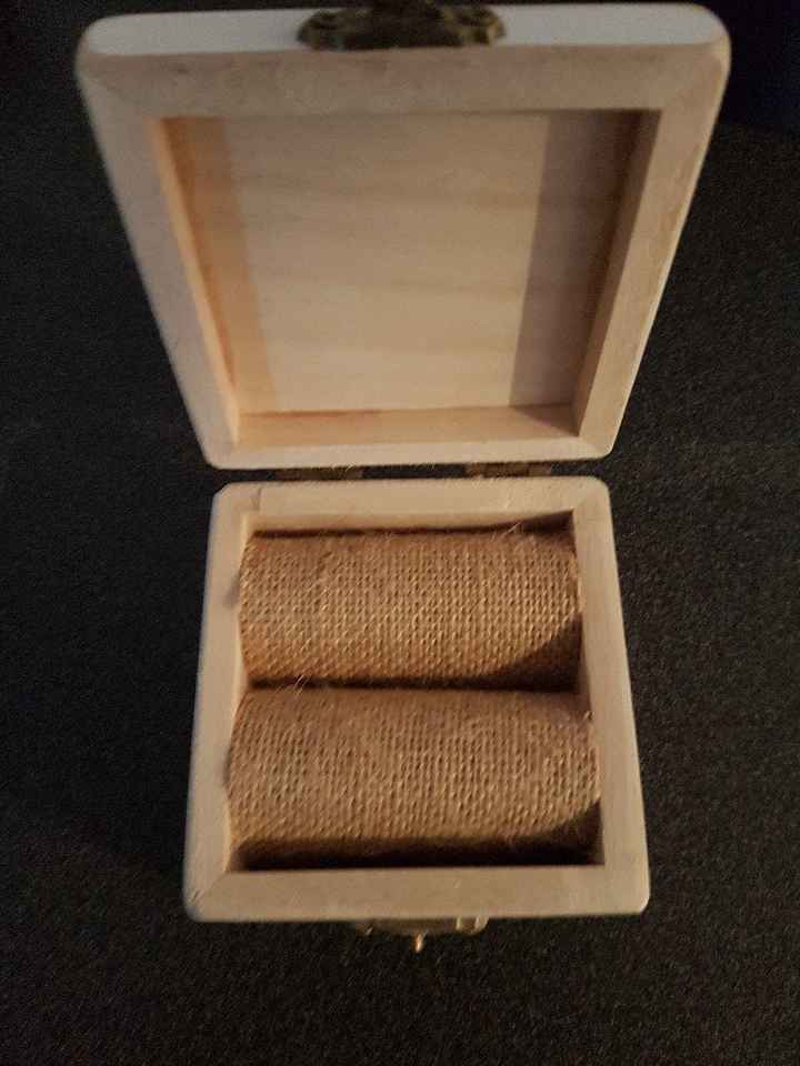  Boîte à alliance - 1