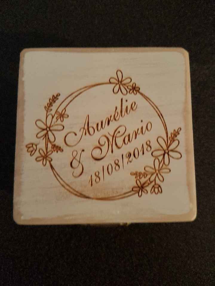  Boîte à alliance - 2