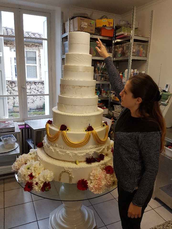 Weeding cake. - 1