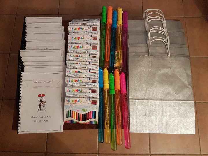 Pochettes enfants ok ! - 1