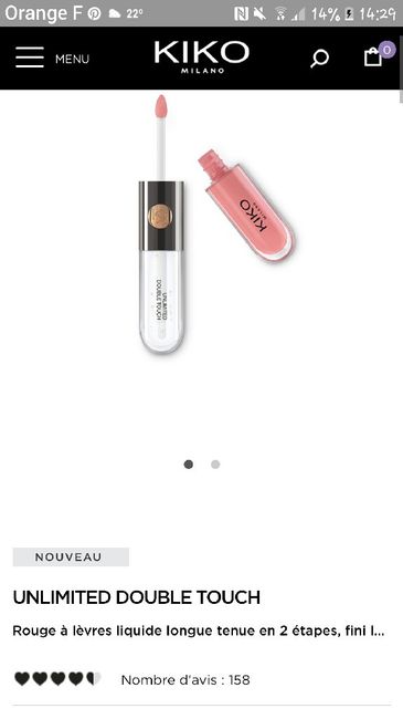 Ral, gloss pour le jour j - 1