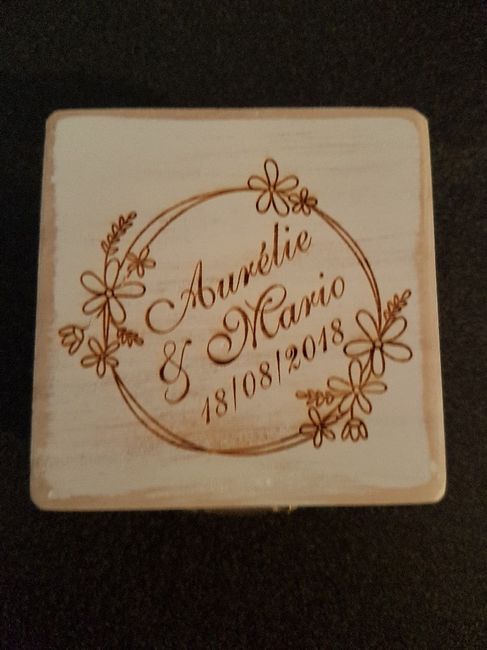  Boîte à alliance - 2