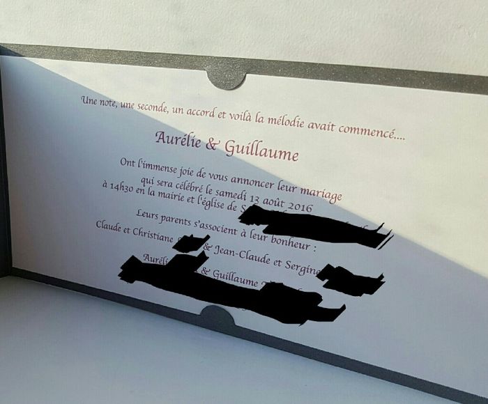 Notre faire-part - 3