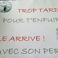 Surprise chéri et panneau tombola - 1