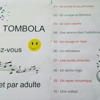 Surprise chéri et panneau tombola - 2