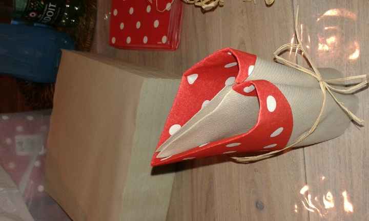 Pliage de serviette - 1