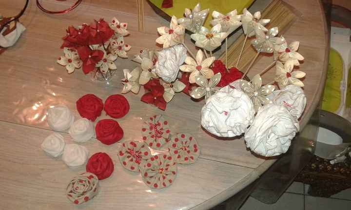 Avez vous des tutos pour assembler un bouquet? - 1