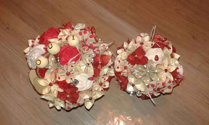 Avez vous des tutos pour assembler un bouquet? - 1