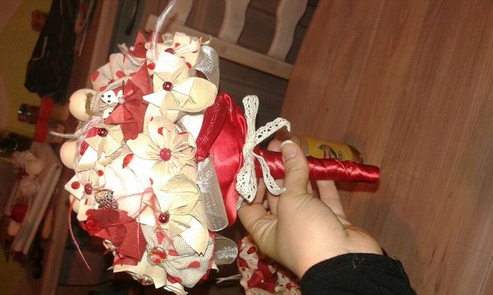 Mon bouquet et celui de ma fille diy - 5