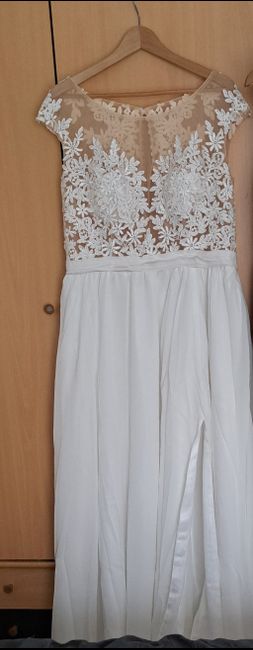 Robe de mariée trapèze - 3