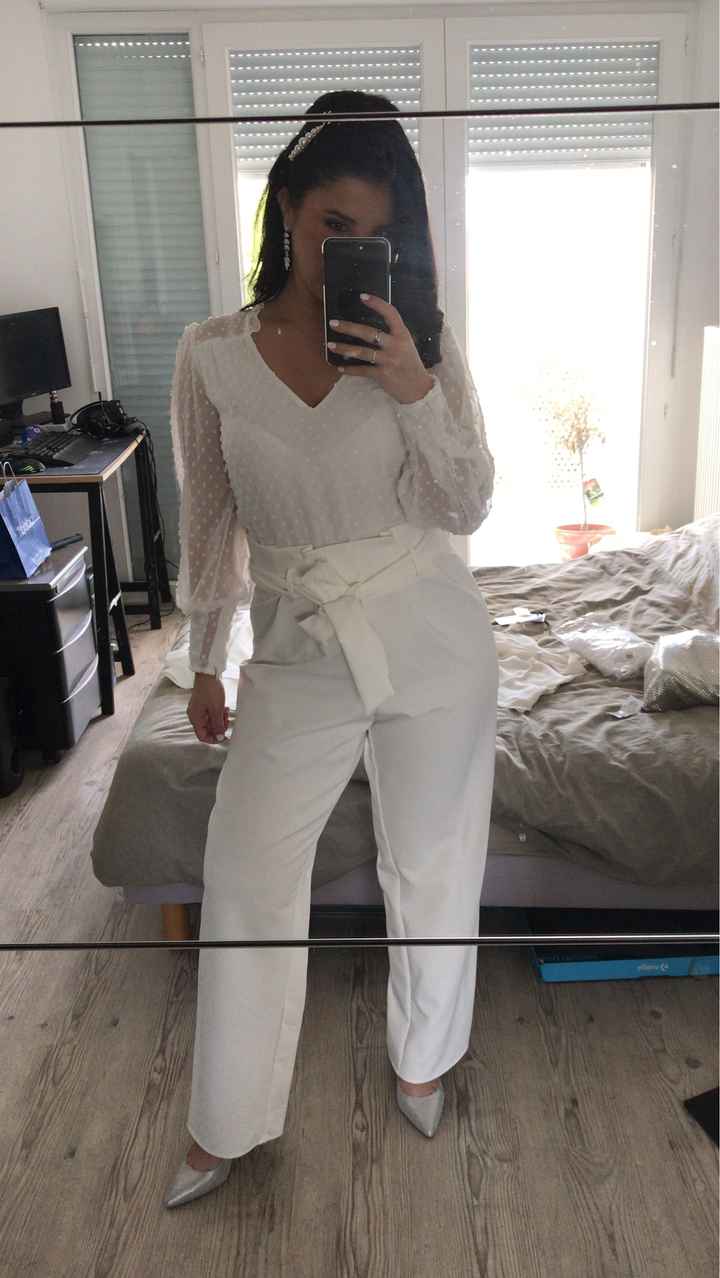 Tenue cérémonie civile 😍 - 2