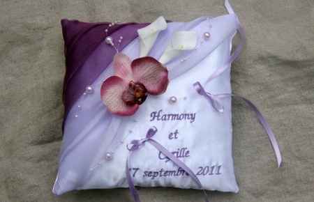 Coussin des alliances