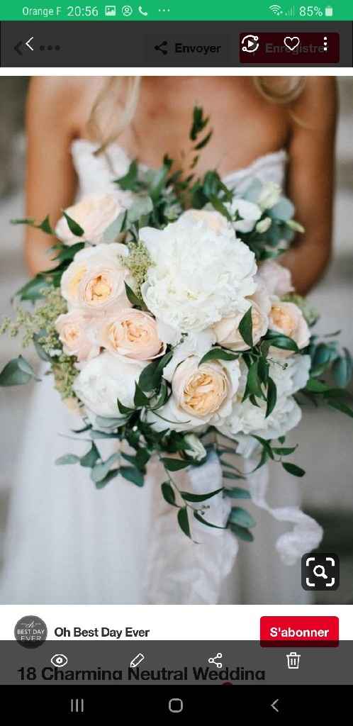 Bouquet mariée - 1