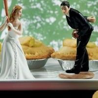 FIgurines de gâteau trop fun!