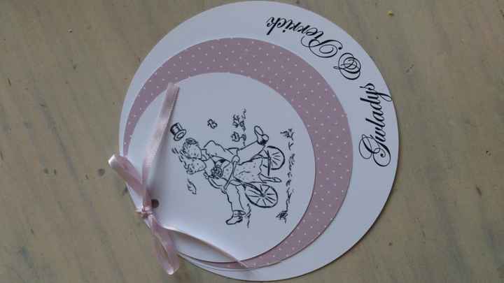 Photo de vos faire part!!!!! - 1