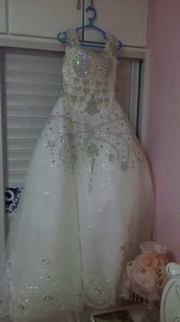 Ma robe de mariée photo 1