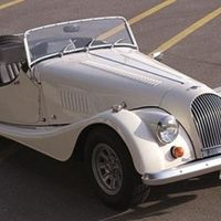 Ma voiture ? Une morgan blanche ?
