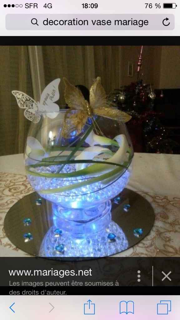 Idées pour centre de table - 2