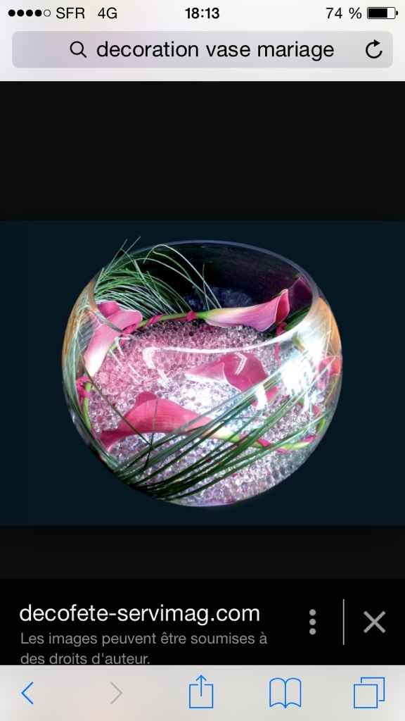 Idées pour centre de table - 3