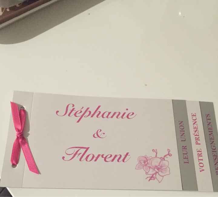 Réception des faires parts ?? - 1