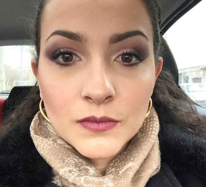 Aujourd'hui : essai maquillage! - 1