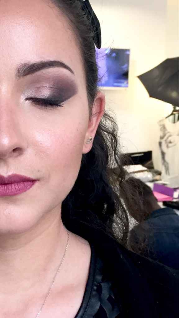 Aujourd'hui : essai maquillage! - 2