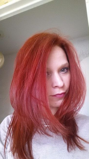 Ma couleur de cheveux 