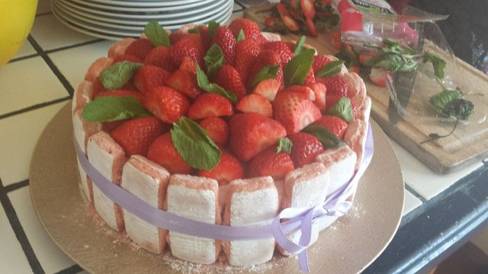 un exemple de gateau