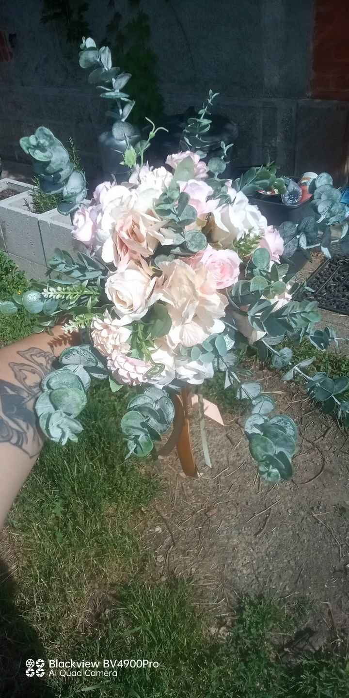 Le bouquet de mariée femme - 1