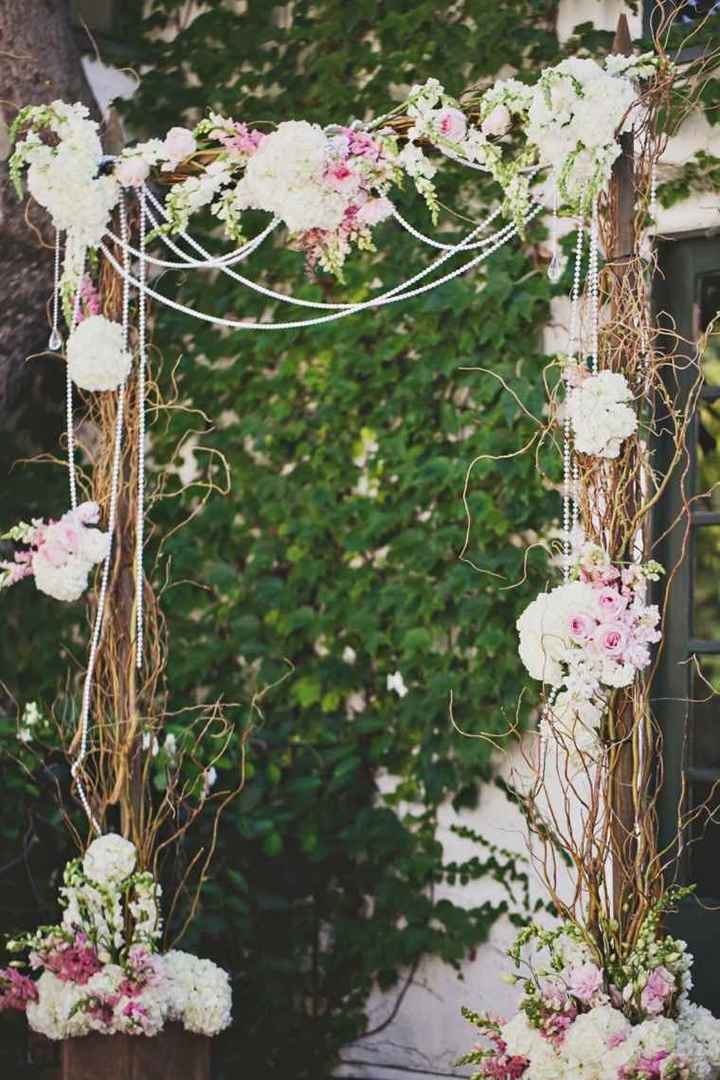 Diy Arche florale