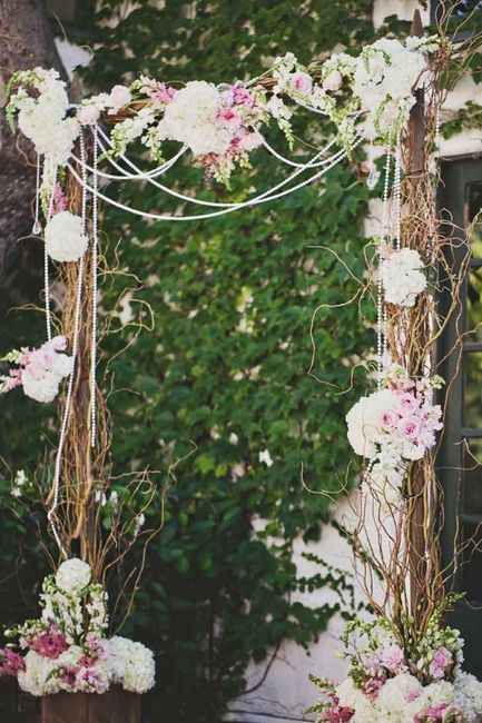 Diy Arche florale