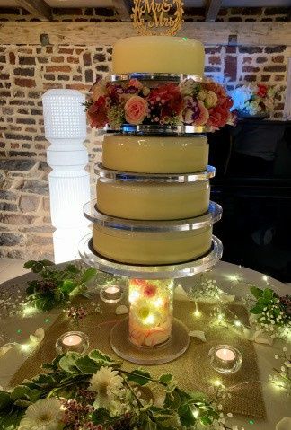 Wedding cake présentation 3