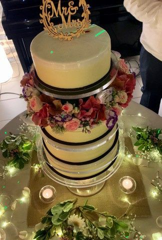 Wedding cake présentation 4