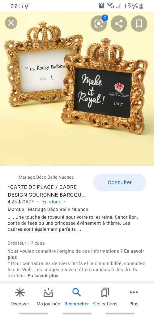 Porte nom mariage - 2