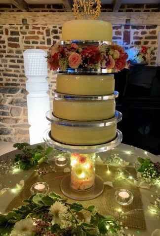 Comment sera ton wedding cake ? - 1
