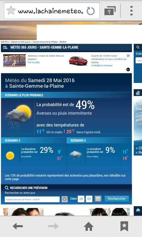 Paniquons ensemble : la météo ! - 1