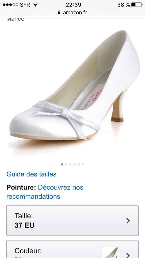 Help chaussures! - 1