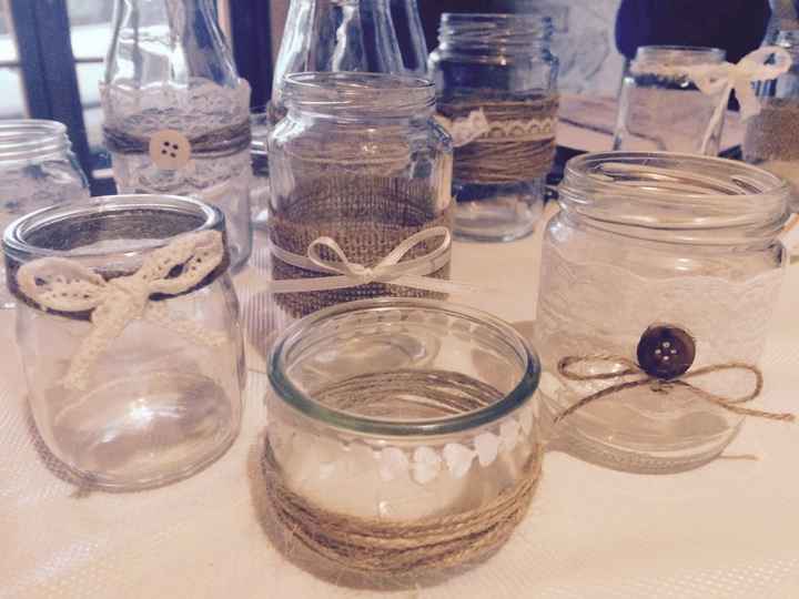 Mes centres de table - 1